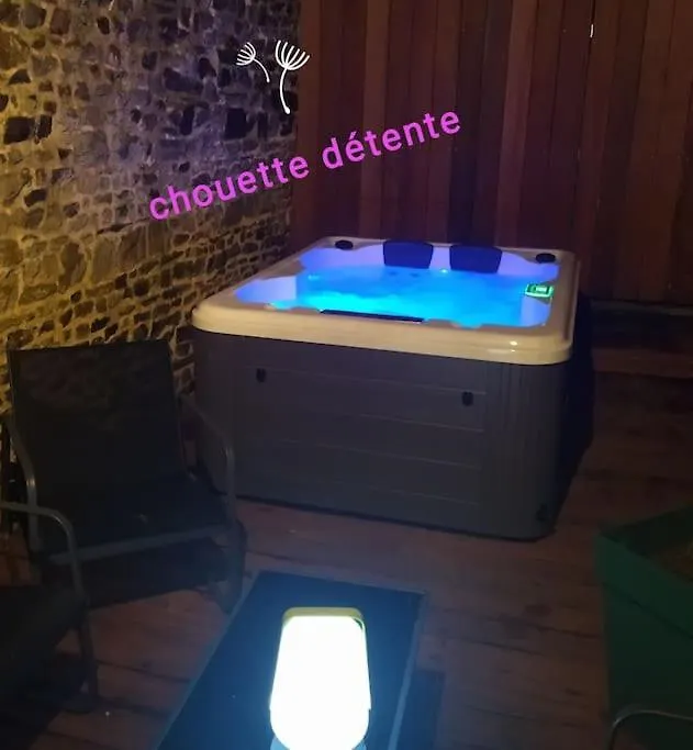 La Chouette Detente 0*, Fougeres France